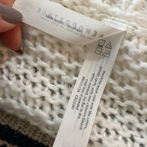 Oversized chunky knit sweater - Picture 9 of 9